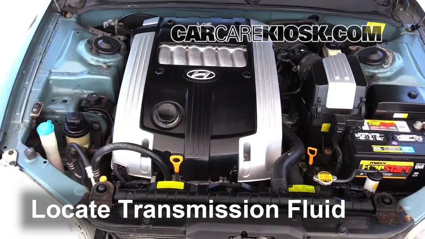 2004 Hyundai XG350 L 3.5L V6 Transmission Fluid